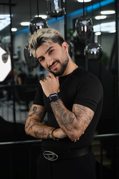 Portrait von Oday, Inhaber & Master Stylist