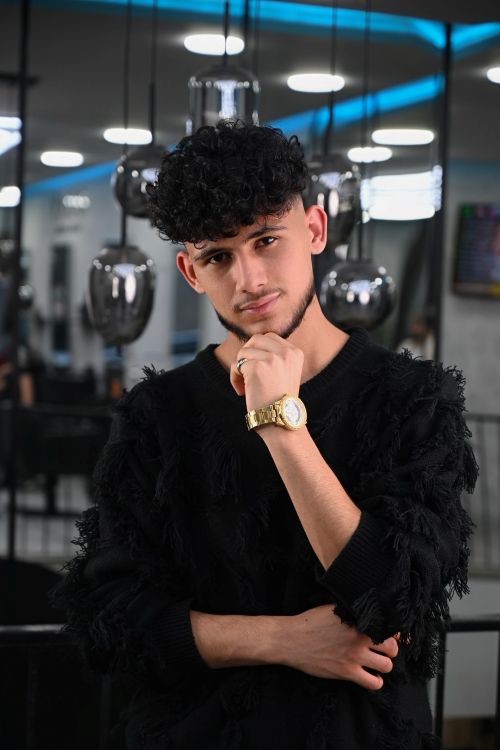 Portrait von Zain, Stylist
