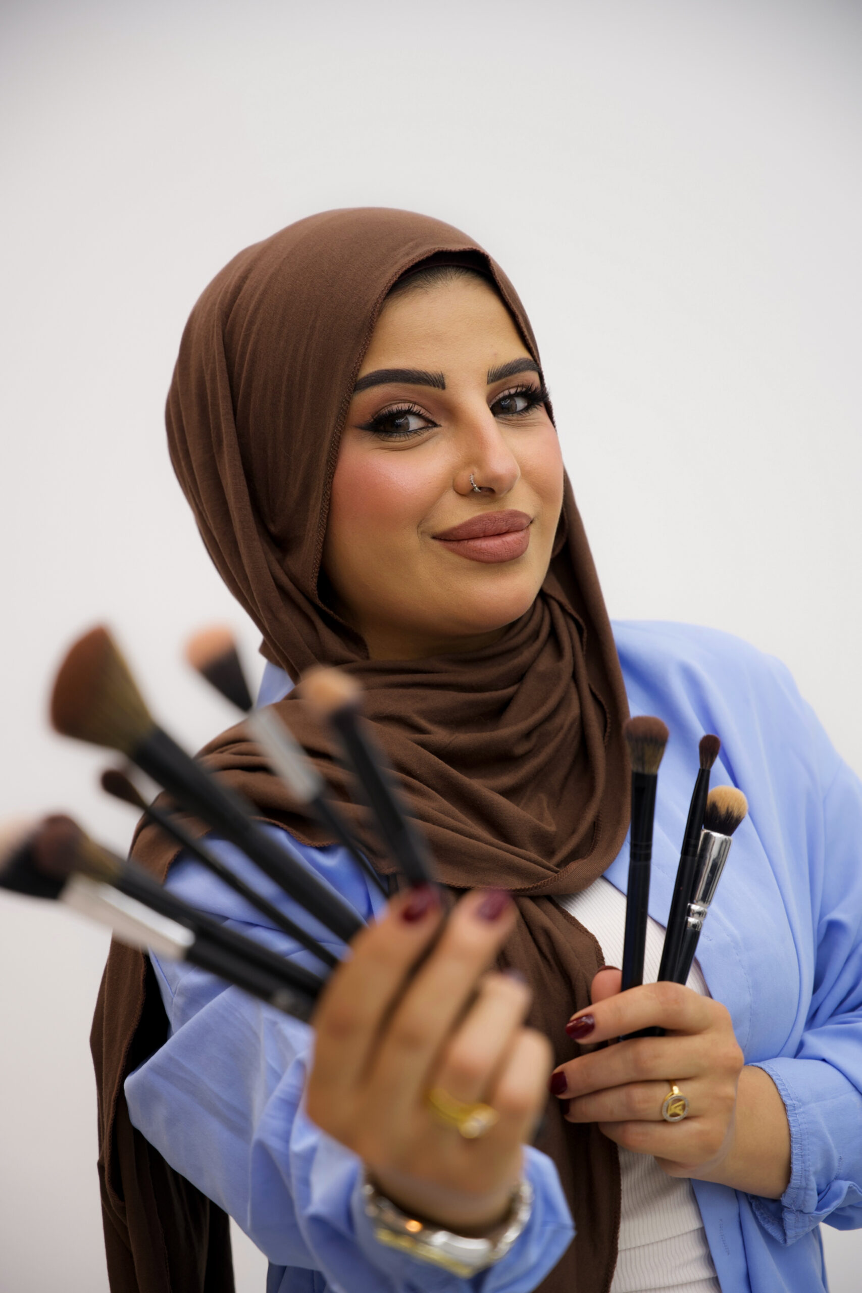 Portrait von Raghad, Make-up Artist