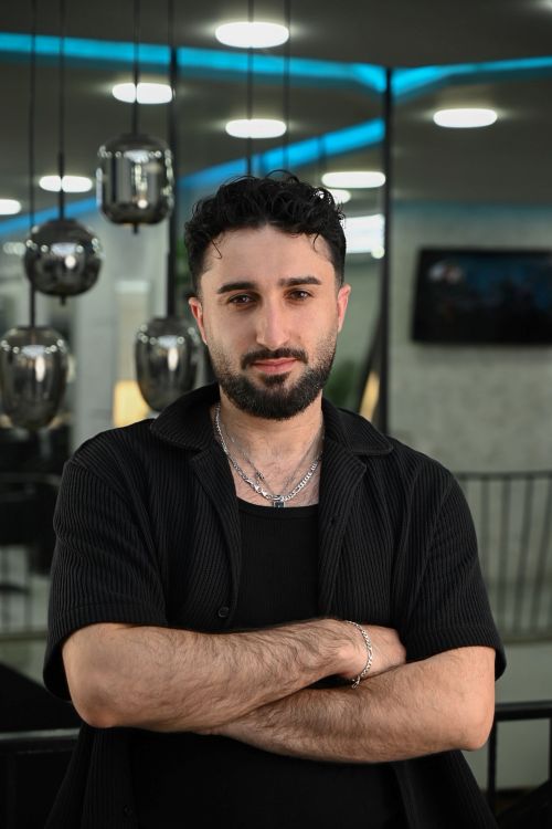 Portrait von Shero, Barber